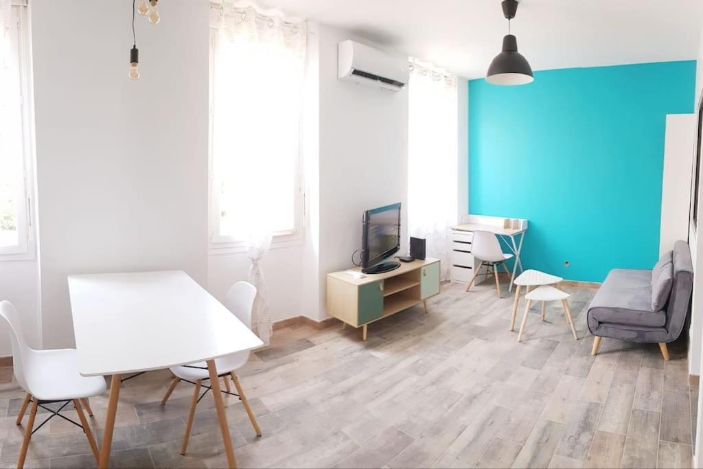 Le Cedralie Timone - Renove, Climatise Et Lumineux Apartment Marseille Ngoại thất bức ảnh